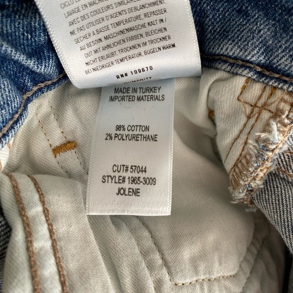 Citizens Of Humanity Pants Women’s 27 Jolene Jeans Straight High Rise Denim - Picture 11 of 12